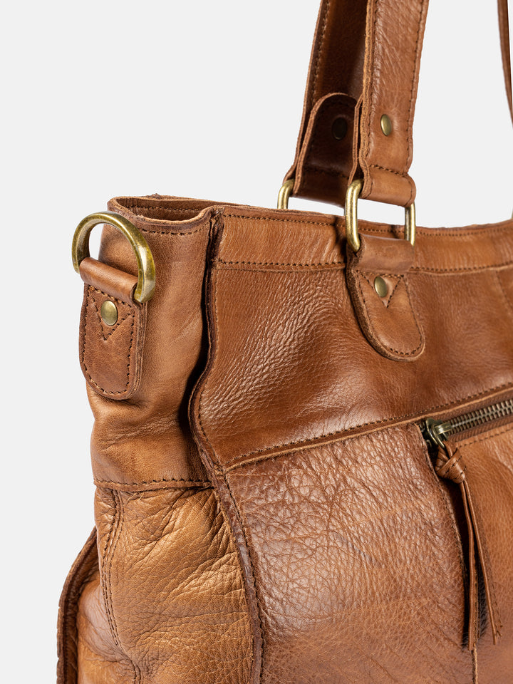 RE:DESIGNED EST 2003 Molly Urban Shoulder bag Walnut