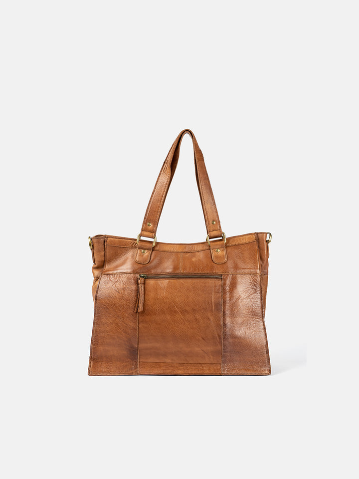 RE:DESIGNED EST 2003 Molly Urban Shoulder bag Walnut