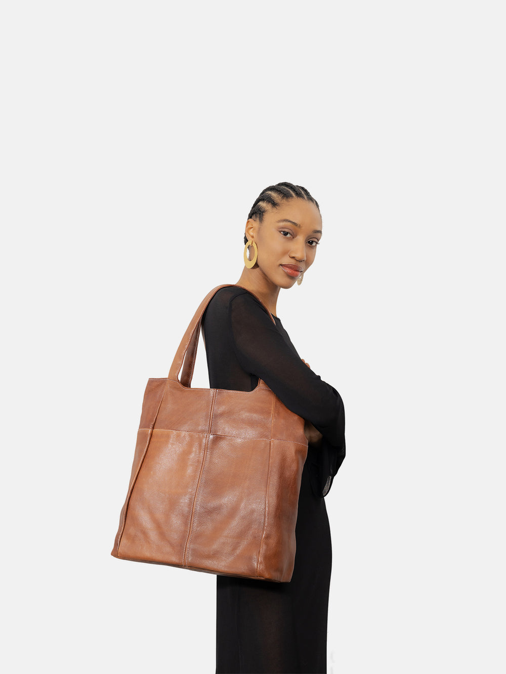 RE:DESIGNED EST 2003 Nyra Shopper Crossover Walnut