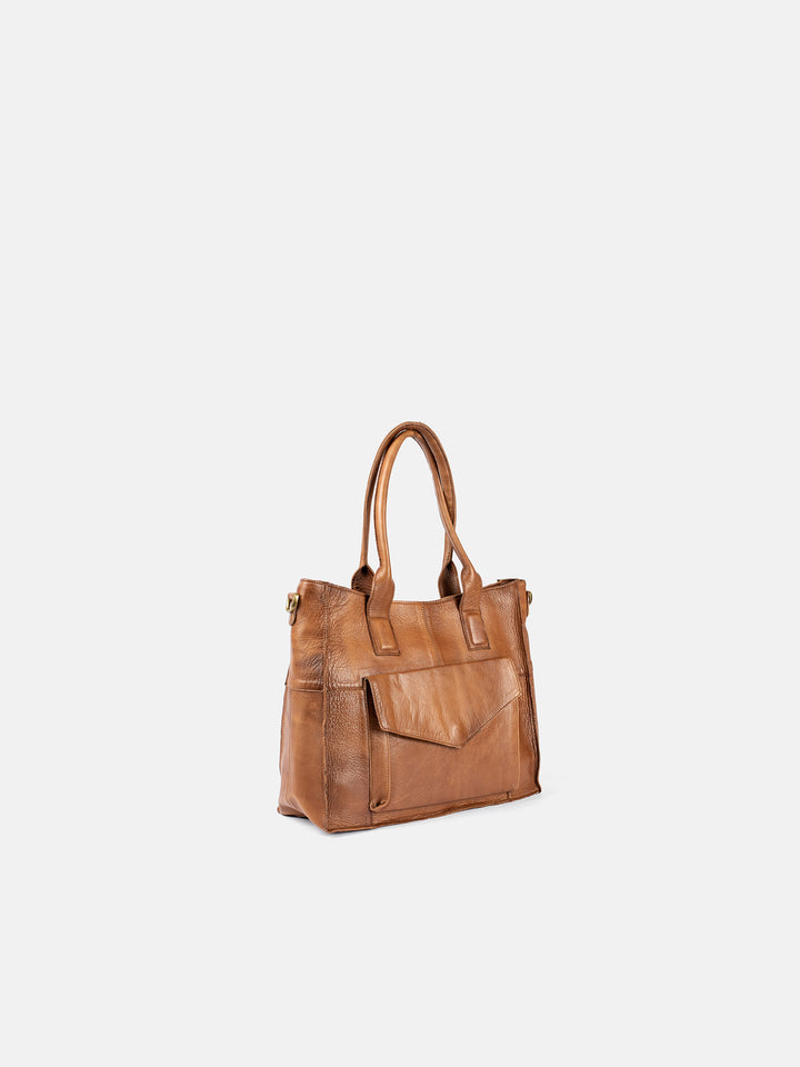 RE:DESIGNED EST 2003 Otilia Urban Shoulder bag Walnut