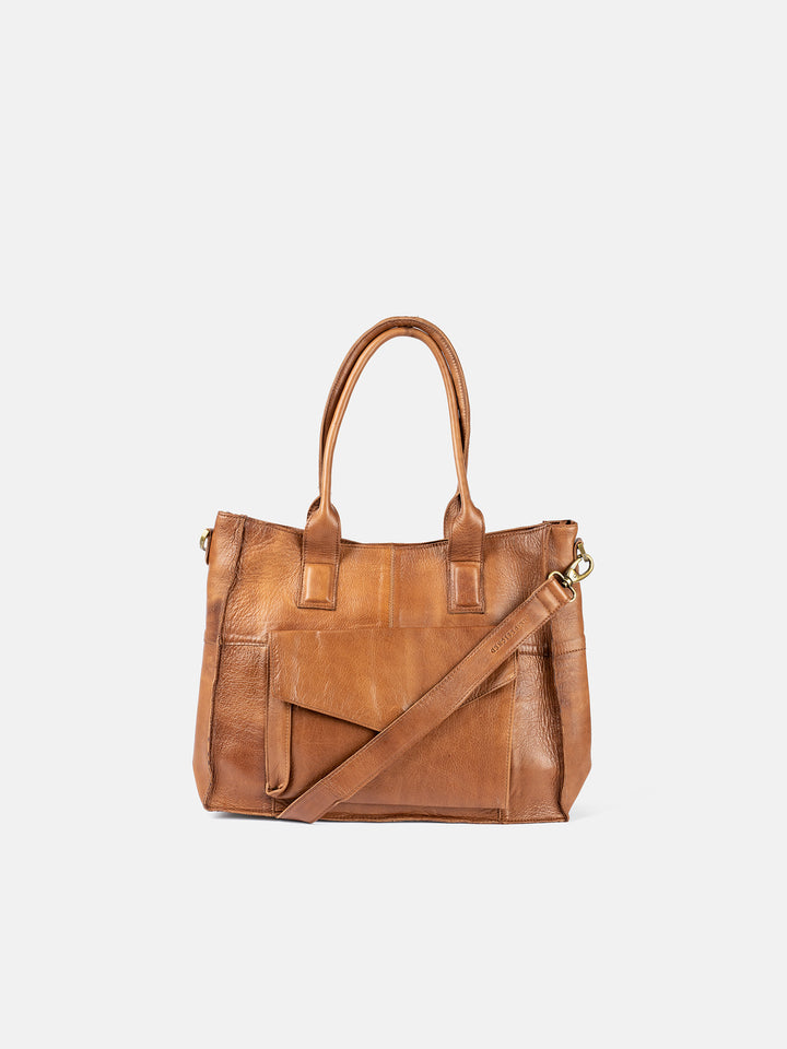 RE:DESIGNED EST 2003 Otilia Urban Shoulder bag Walnut