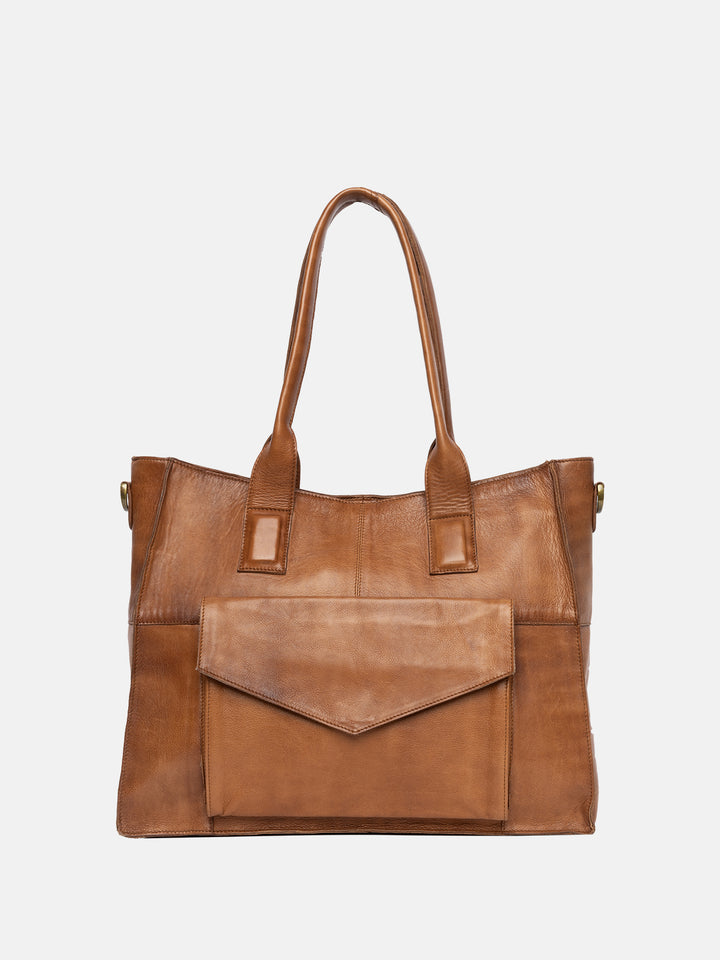 RE:DESIGNED EST 2003 Otilia Urban Shoulder bag Walnut