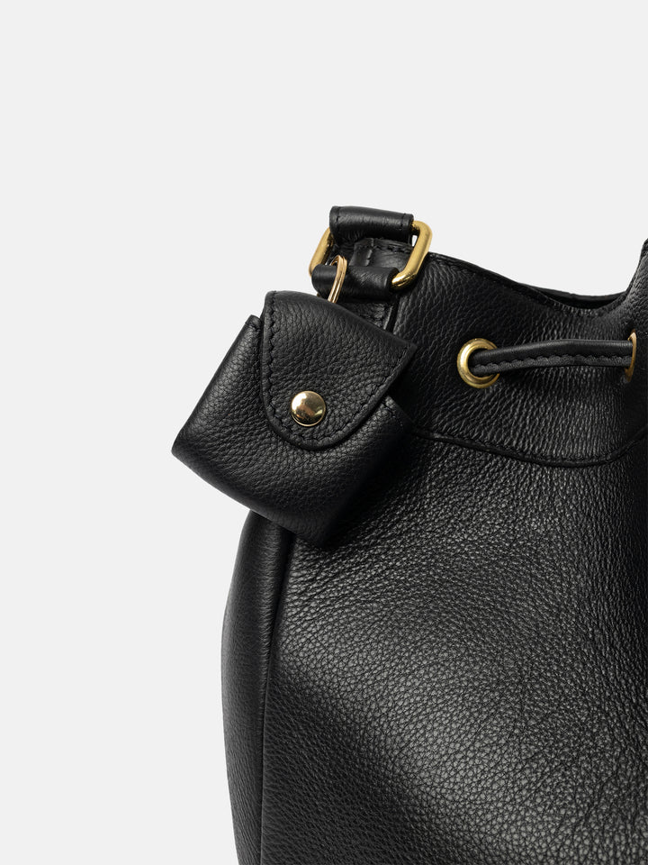 PROJECT Project 20 Bucket Bag Black/Gold