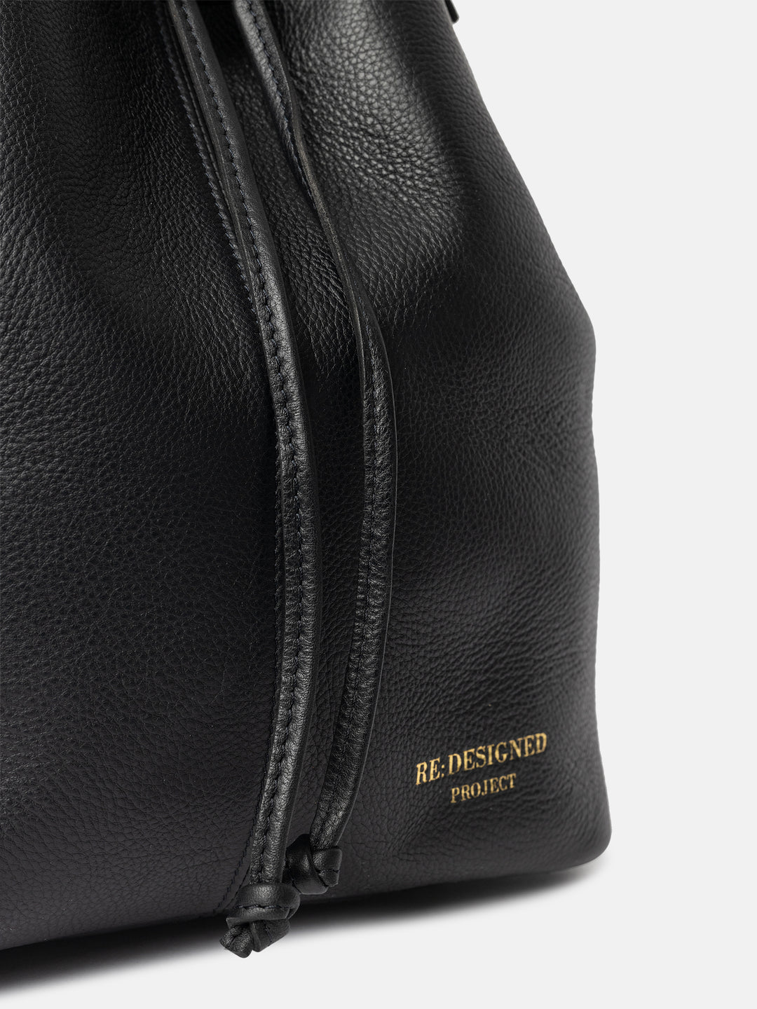 PROJECT Project 20 Bucket Bag Black/Gold