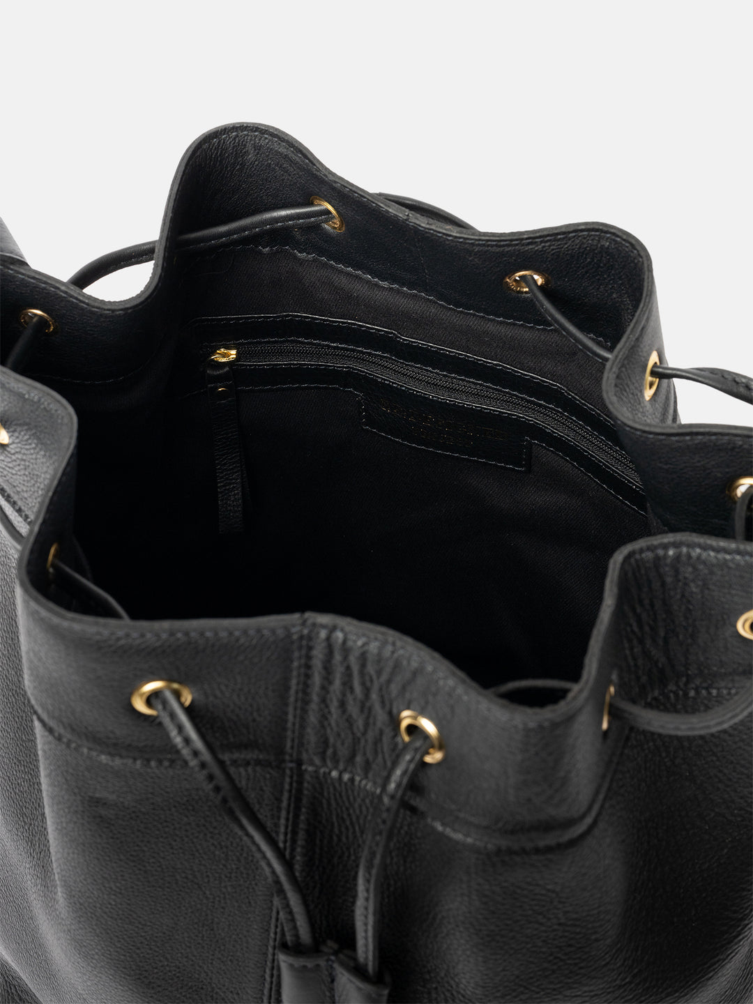 PROJECT Project 20 Bucket Bag Black/Gold