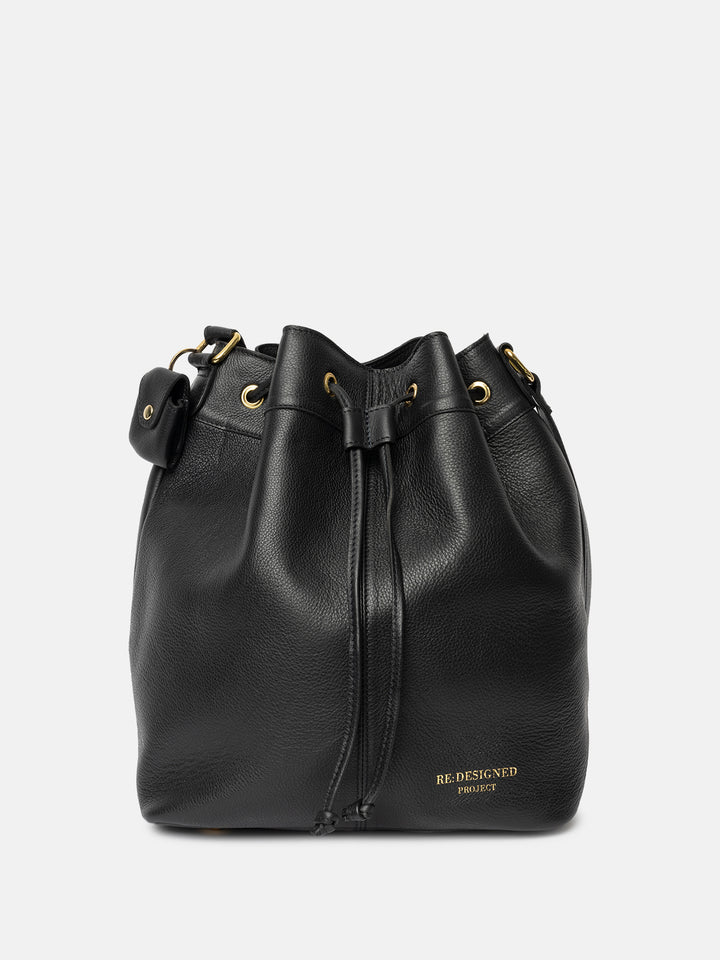 PROJECT Project 20 Bucket Bag Black/Gold