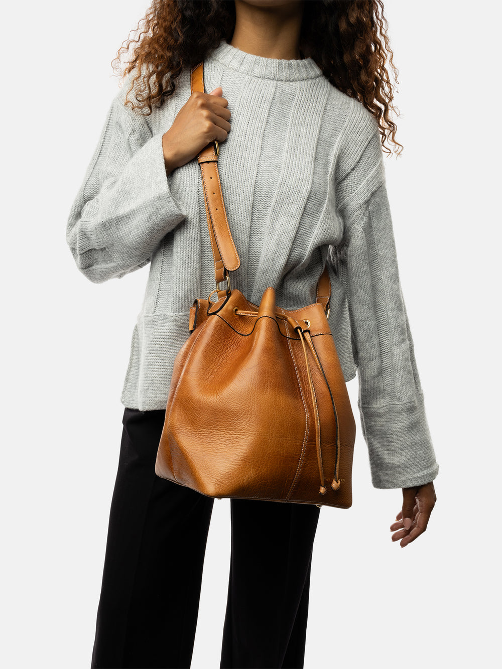 PROJECT Project 20 Bucket Bag Burned Tan/Gold