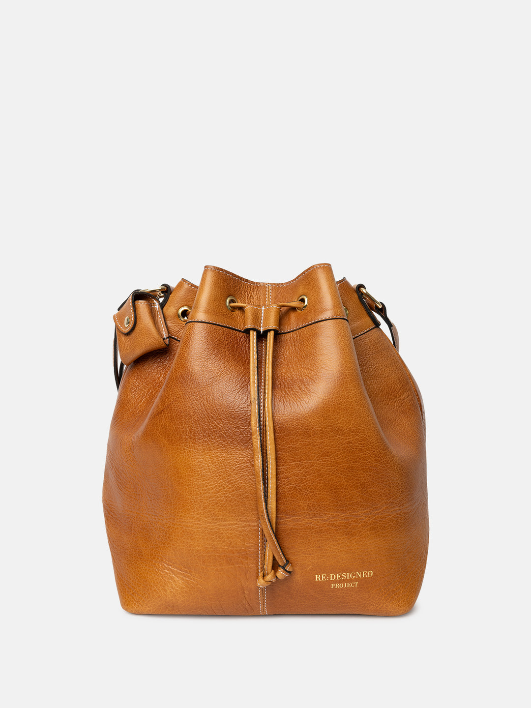 PROJECT Project 20 Bucket Bag Burned Tan/Gold