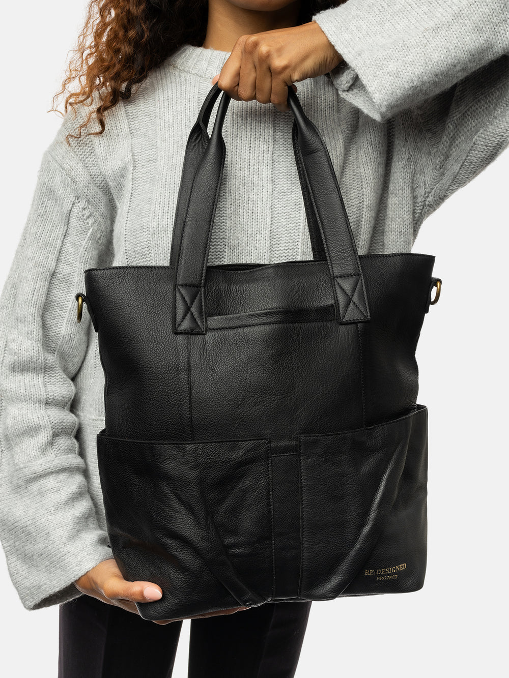 PROJECT Project 25 Shoulder bag Black
