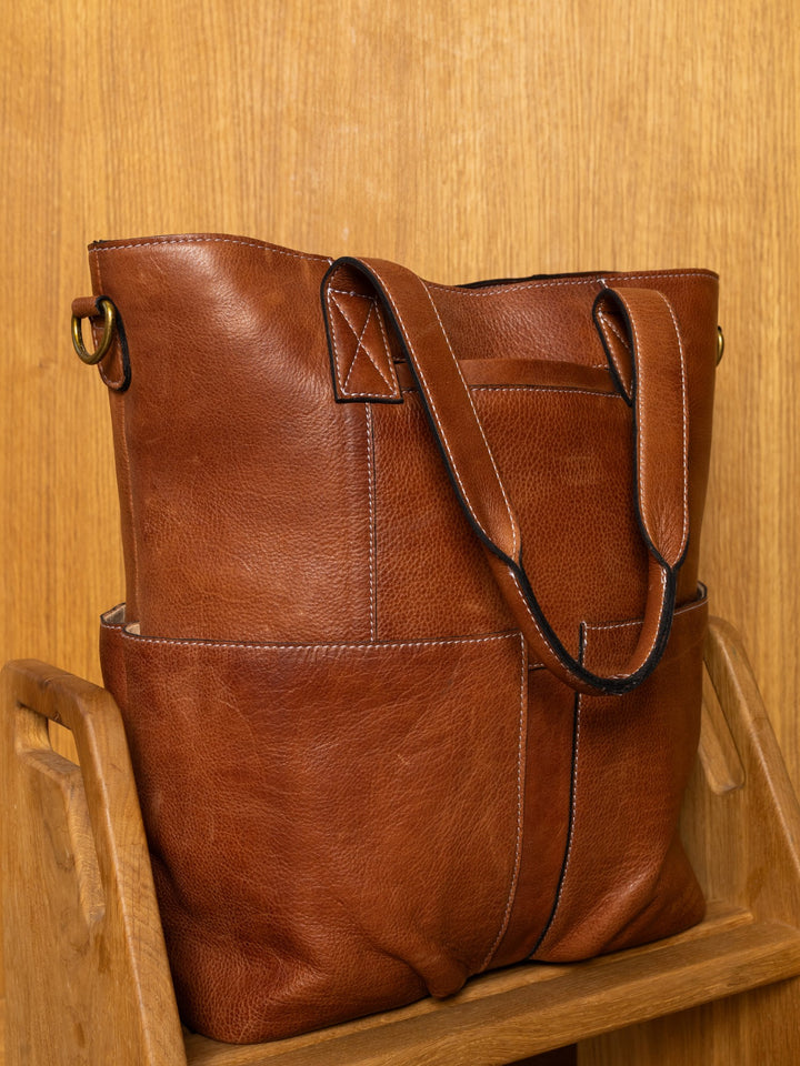 PROJECT Project 25 Shoulder bag Walnut