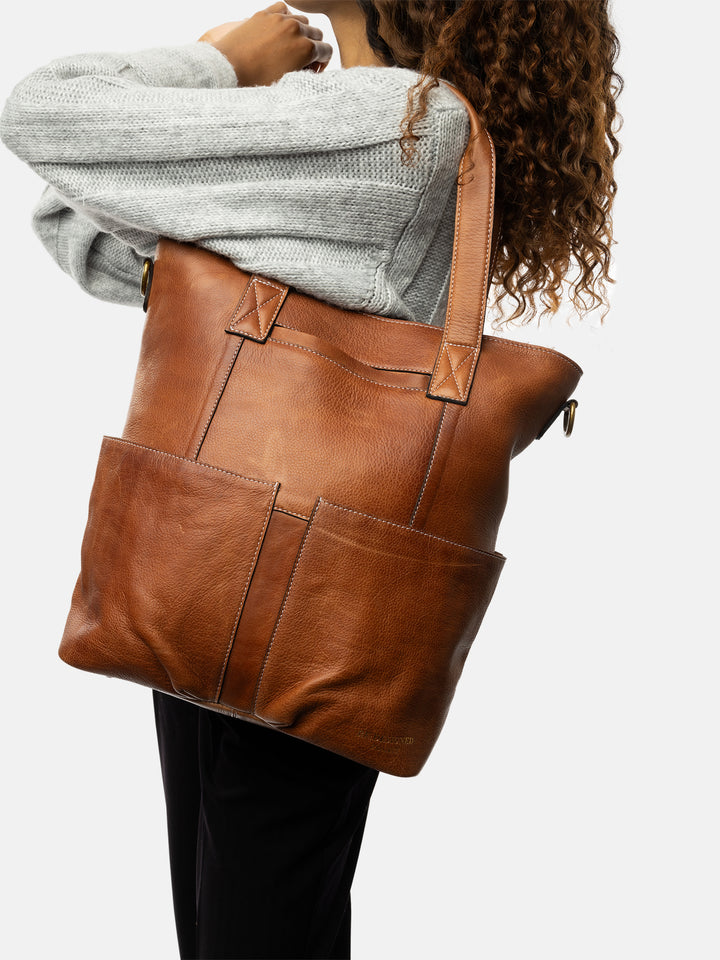 PROJECT Project 25 Shoulder bag Walnut