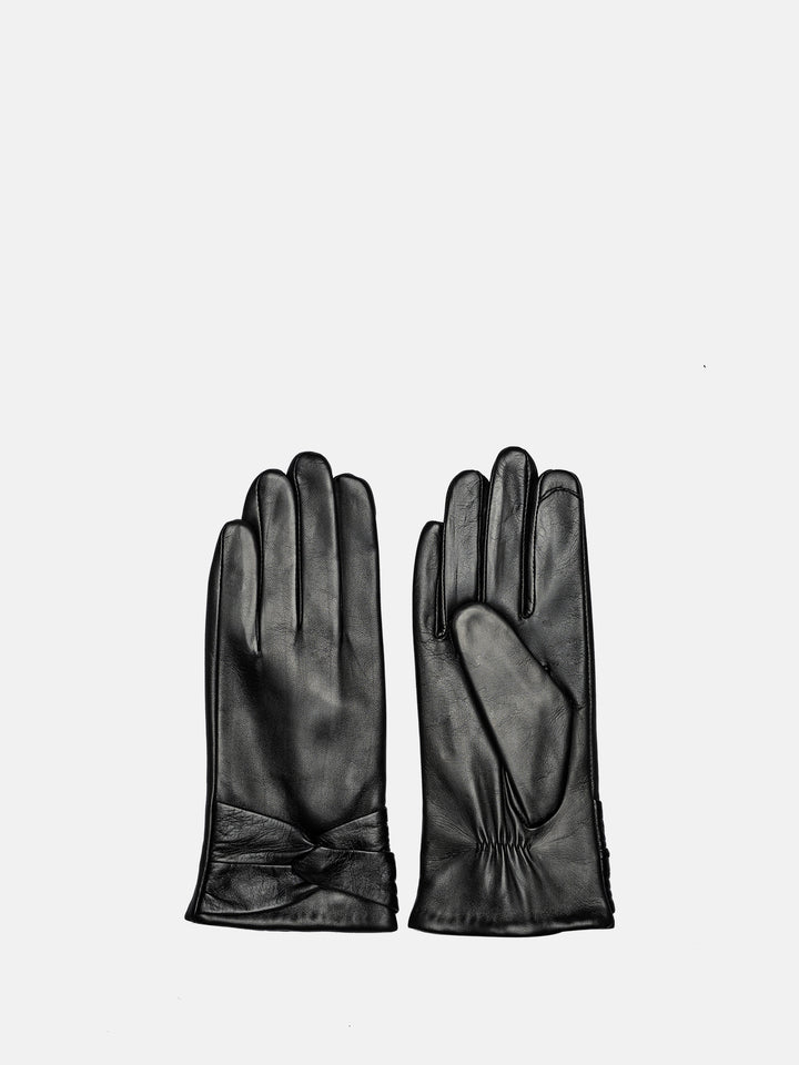 RE:DESIGNED EST 2003 Stacey wool Gloves Black