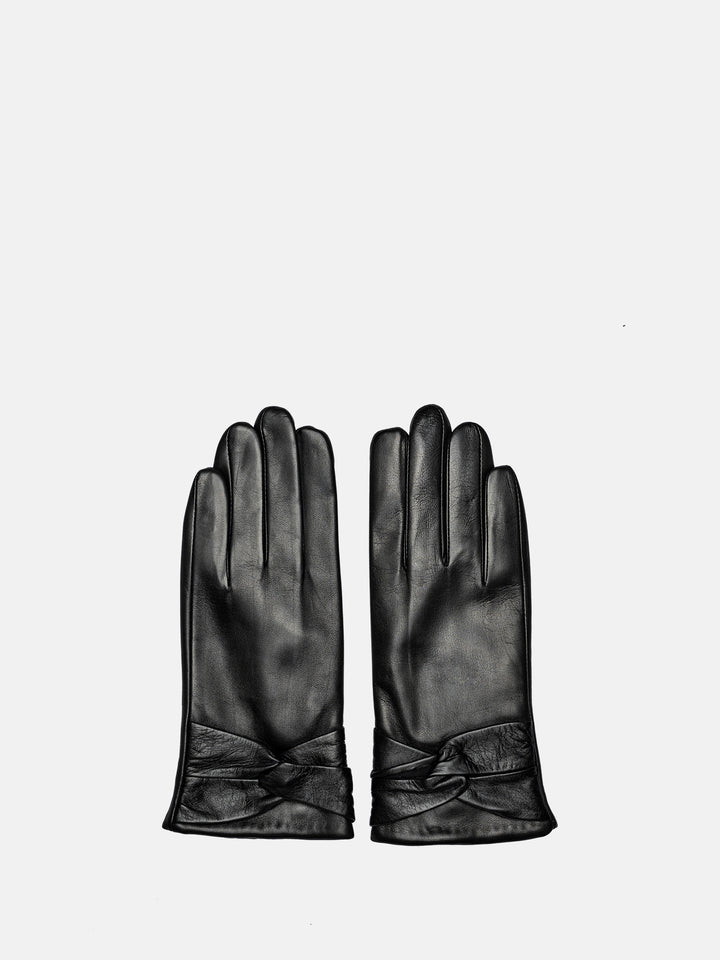 RE:DESIGNED EST 2003 Stacey wool Gloves Black