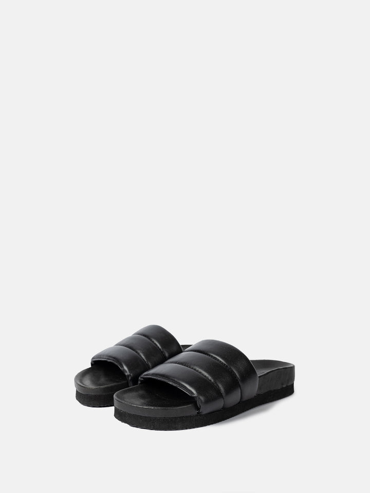 RE:DESIGNED EST 2003 Tuka Sandal Black