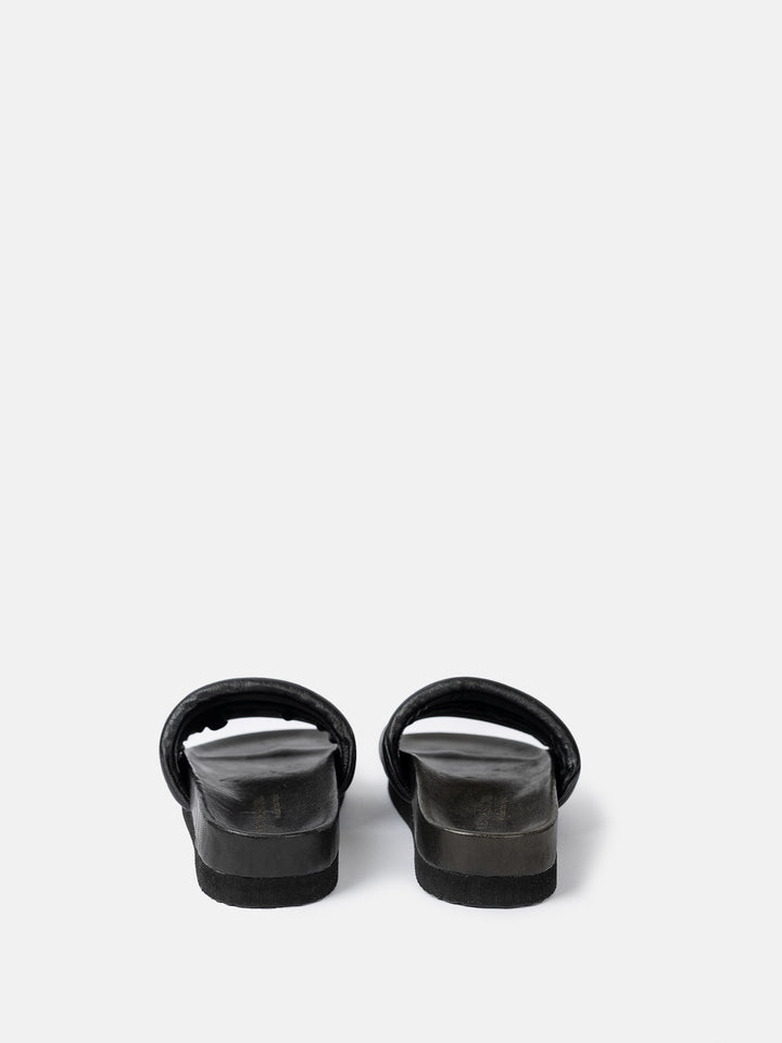 RE:DESIGNED EST 2003 Tuka Sandal Black