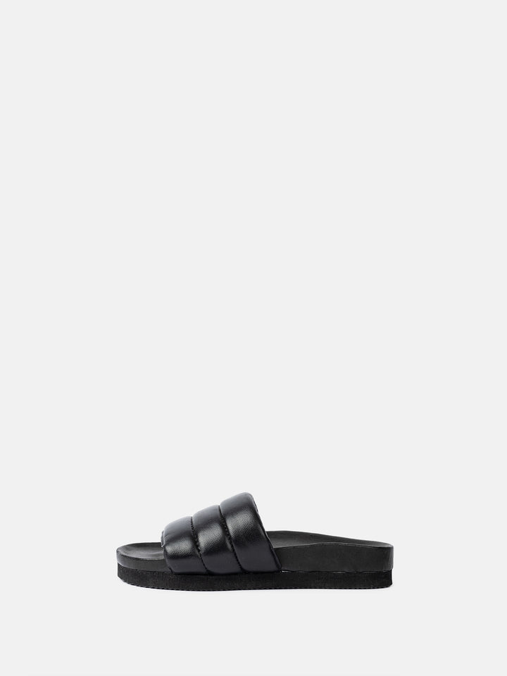 RE:DESIGNED EST 2003 Tuka Sandal Black