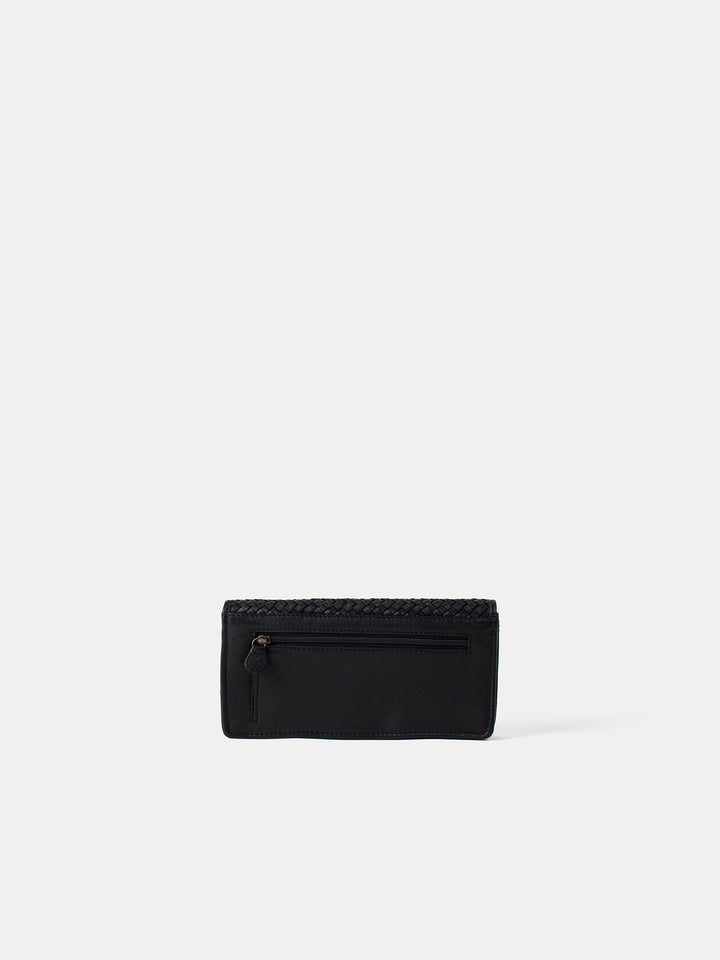 RE:DESIGNED EST 2003 Brady Big Urban Wallet Black