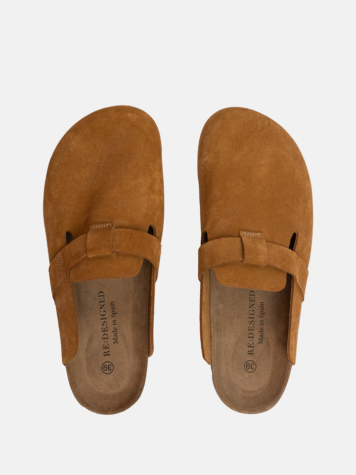 RE:DESIGNED EST 2003 Chelsea Sandal Cognac