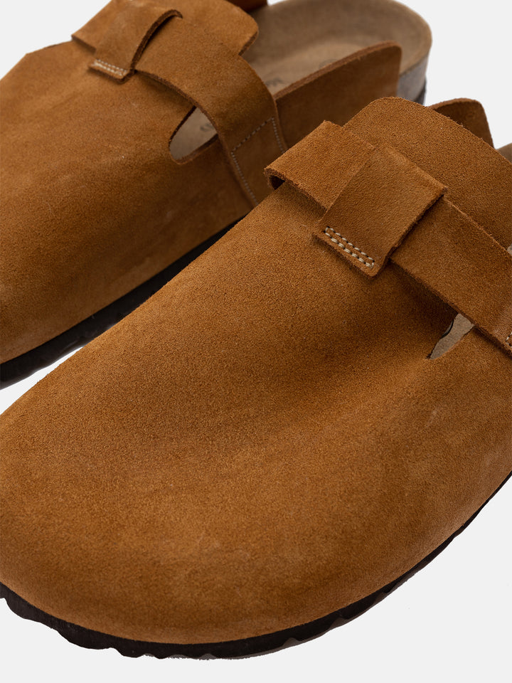 RE:DESIGNED EST 2003 Chelsea Sandal Cognac