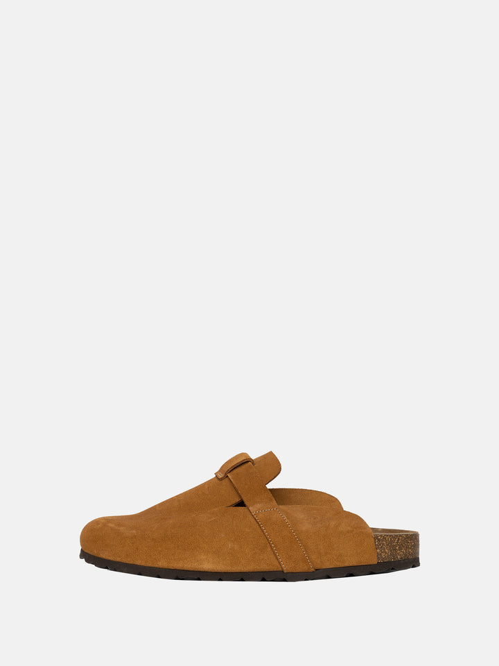 RE:DESIGNED EST 2003 Chelsea Sandal Cognac